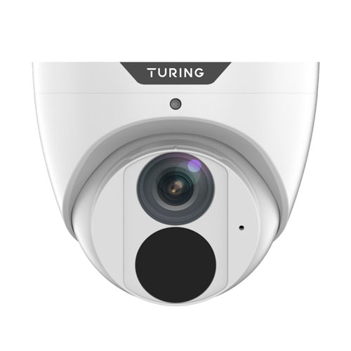 Turing TP-MED4M28 SMART 4MP TwilightVision IR Turret IP Camera 2.8mm