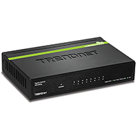 TRENDnet 8-Port Gigabit GREENnet Switch