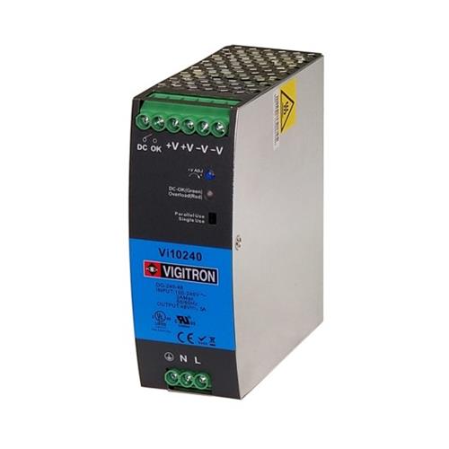 Vigitron Vi10240 240W Hardened Din Rail Power Supply