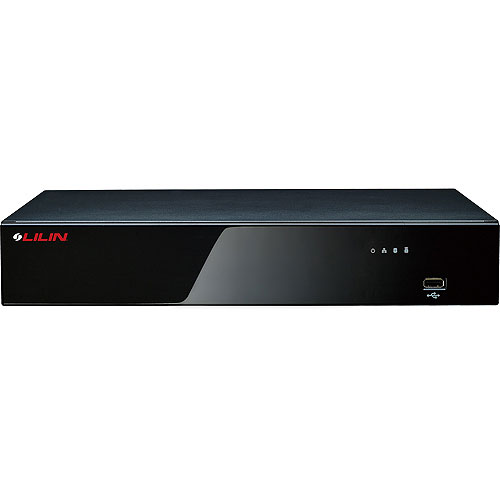 LILIN NVR6208E-1X4TB 8-Channel PoE 4K Standalone Network Video Recorder, 4TB, NDAA/TAA 