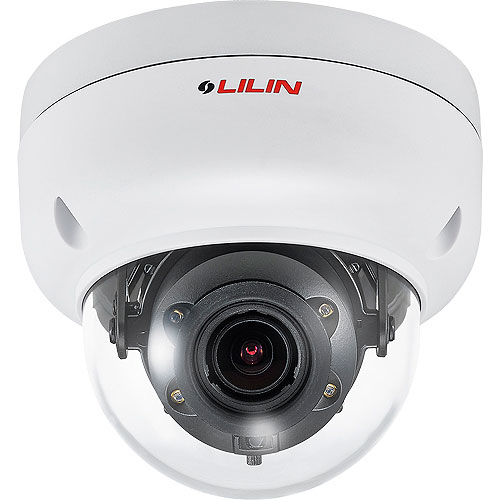 LILIN Z2R6422AX-P 1080MP Auto Focus IR Vandal Resistant Dome IP Camera