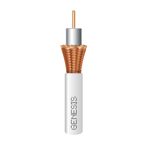 Genesis 50015501 Coaxial Audio/Video Cable