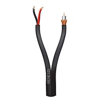 Genesis 53551008 Coaxial Audio/Video Cable