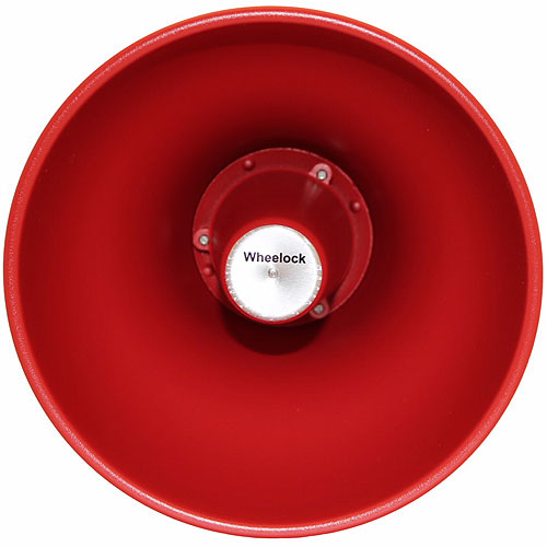 Eaton Wheelock STH-15S Indoor/Outdoor Wall Mountable Speaker - 15 W RMS - Red