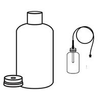 Winland TEMP-G-B EnviroAlert 6 oz Bottle of Glycerin and Grommet Cap (Temp Probe Buffer Kit)