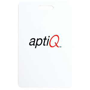 Aptiq MIFARE Smart Card 2.5 Bit Iso Glossy White