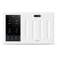 Brilliant BHAPRO4KT Smart Home Control Kit, 2-Piece, Includes BHA120US-WH4 4-Switch Panel & Honeywell PROA7PLUS ProSeries All-In-One Control Panel Home