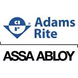 Adams Rite 8701EL 8700 Series Life-Safety 36" 24V Rim Exit Device with Electric Latch Retraction Solenoid, Clear Anodized