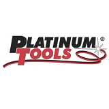 Platinum Tools 105100BG Rj45 Boot, 7.5mm - Blue. 100pc/Bag