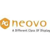 AG Neovo IFP-7503 IFP Series 75" 4K UHD Interactive Flat Panel Display With USB-C, Built-in Android OS 9.0, 20-Point Multi-Touch Capability and Dual Styluses