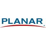 Planar 998-2169-00 100" Diagonal Ultra HD LED-LCD Touchscreen Display with ERO Glass
