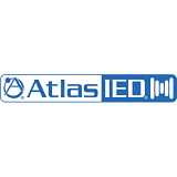 AtlasIED SPS40-25 700 Series 4 RU Side Panels, Designed to Fit the 540-25 and 740-25 Racks, Black