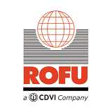 ROFU 8512-LC Holding Force Standard Single Magnet, Selectable Key Hole Mount, 1200 lb, 12/24V DC