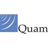 Quam DTS4 Desktop Intercom Station with 3" 8 Ohms Square Frame Loudspeaker, Charcoal Gray