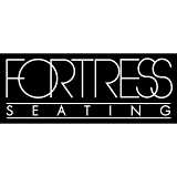 Fortress 2009 CALI4NIAN HT Chair 50/50, 22 Wide, Black
