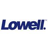 Lowell S2 Blank Two-Gang Wall Plate, Stainless Steel