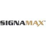 Signamax SKF-2-WH 2-Port Single-Gang Keystone Faceplate, White