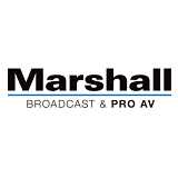 Marshall AR-DM51-B 16-Channel Audio Monitor with Built-In Preview Screen