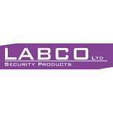 Labco LAC 1-Gang Remote Alarm Plate, 3/8" Diameter