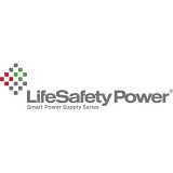 LifeSafety Power Mercury 16 Door 12 Amp 12VDC 20 Amp 12VDC 16 Lock and 16 Auxiliary Distribution Outputs Access Control Power Supply in UL Listed Indoor 30" W x 36" H x 6.5" D Electrical Enclosure