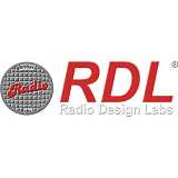 RDL DD-RN42 Wall-Mounted Bi-Directional Mic/Line Dante Interface 4 x 2, White