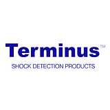 Terminus SP3237WUL Dual Element Shock Sensor, 10" Lead, White