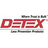 Detex PC1 Keyswitch Cover and Adapter Plate with Lift Here Text, Clear