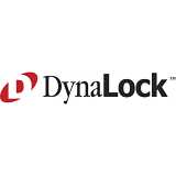 DynaLock 6145M 6000 Series Square Plate with 4 Push Buttons, Double Gang, Momentary
