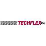 Techflex F6N1.50BK250 Flexo F6 1 1/2" Semi-Rigid Braided Sleeving, 250' Bulk Box, Black