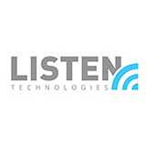 Listen Technologies LR-5200 Advanced Intelligent DSP RF Receiver, 72 MHz