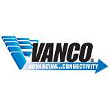 Vanco 281203 S-VGA Wall Plate Insert with Dual Keystone Ports, White