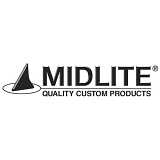 Midlite IEC-46W-6RA IEC Power Inlet with 6" Pigtail and 6' Power Cord, White