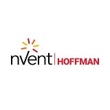 nVent Hoffman E19T6U CableRack, 12.44" x 20.16" x 1.50", Black, Steel