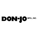 Don Jo 14-S-CW Wrap-Around Plate, 1-3/4 Door Thickness, 2-1/8 Hole. Satin Stainless Steel