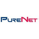 PureNet U5350-004-RBK2 CAT5e UTP Cable, 4-Pair, Riser, Black