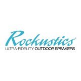 Rockustics XT-POWERROCK-G 8" High Power Outdoor Rock Speaker, Gray