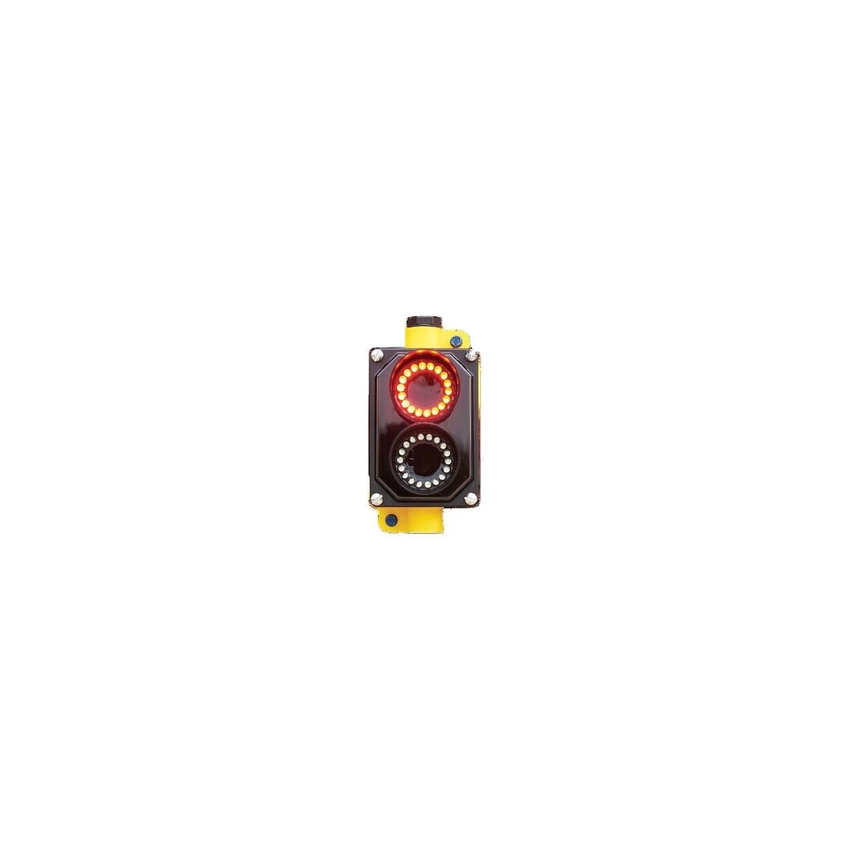 LiftMaster RGL-CTL Compact Hi-Intensity Traffic Signal Light, Red / Green