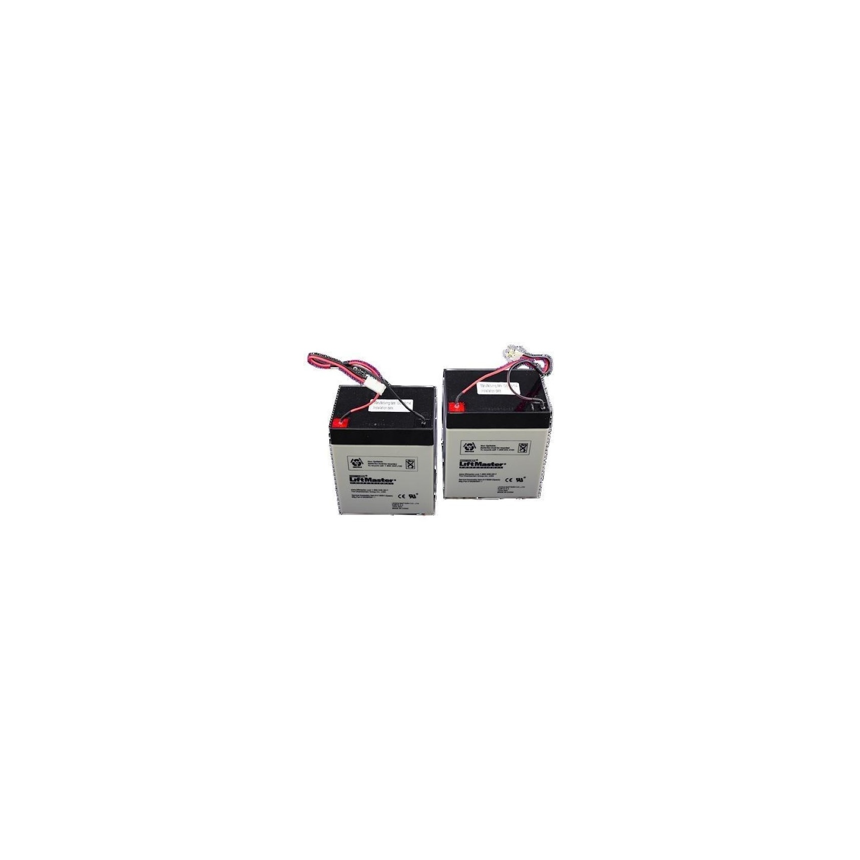 LiftMaster 041B0591 Replacement Battery, 24V, QTY 2