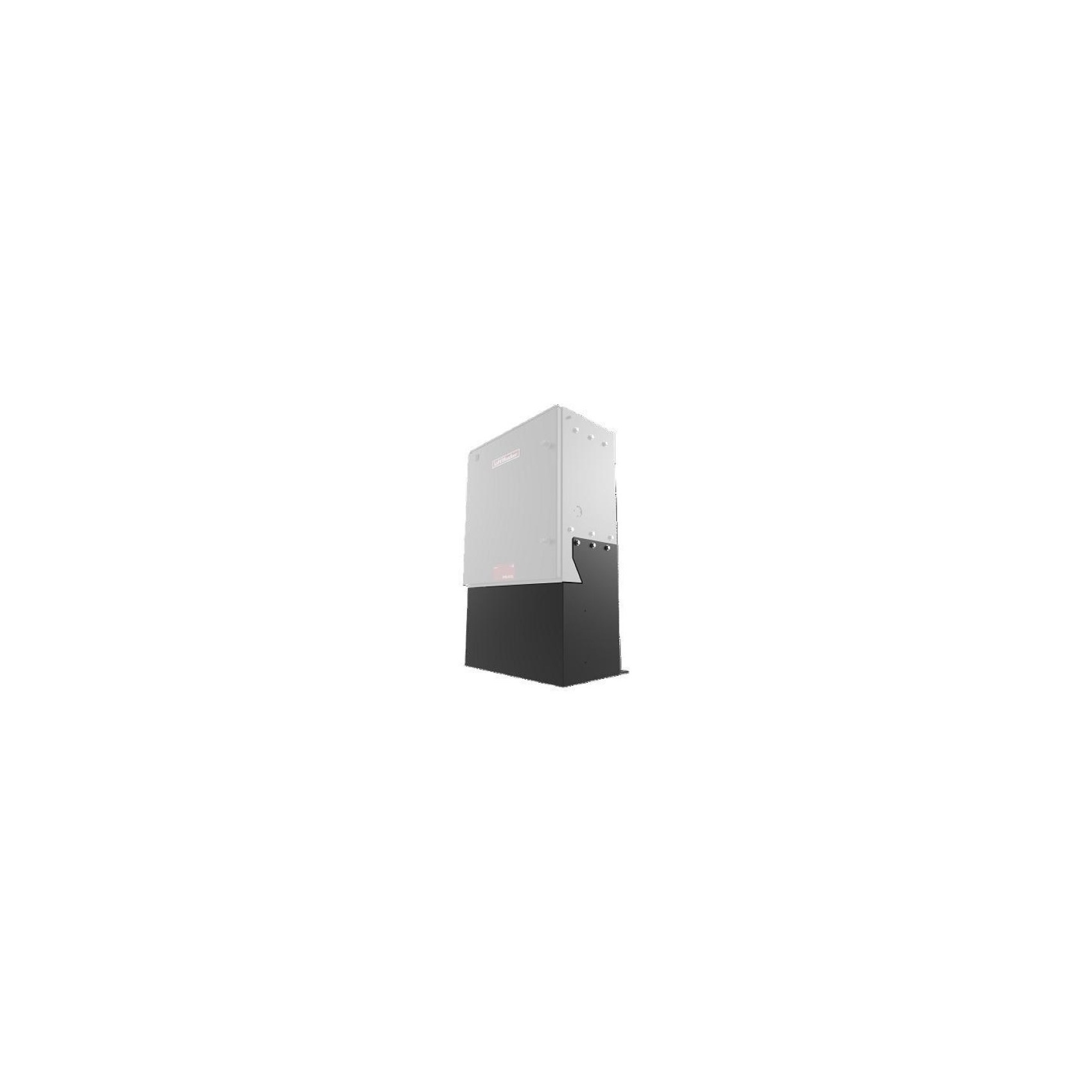 LiftMaster MRIN Riser Mount for INSL24/IHSL24 Industrial Operators, Powder Coated