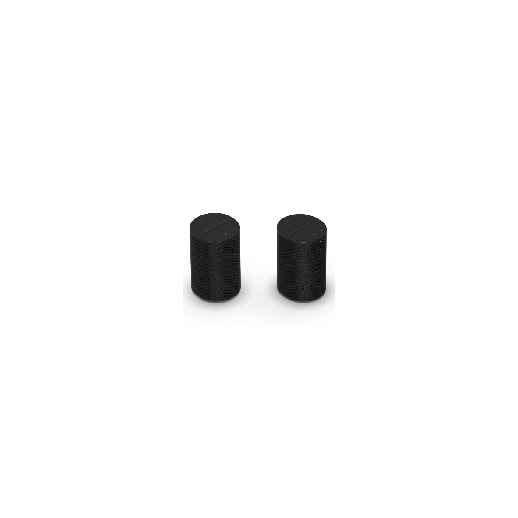 Sonos B2E1PROUS1BKHB Era 100 Pro Speaker with PoE and Zone Capability, 1-Pair, Black