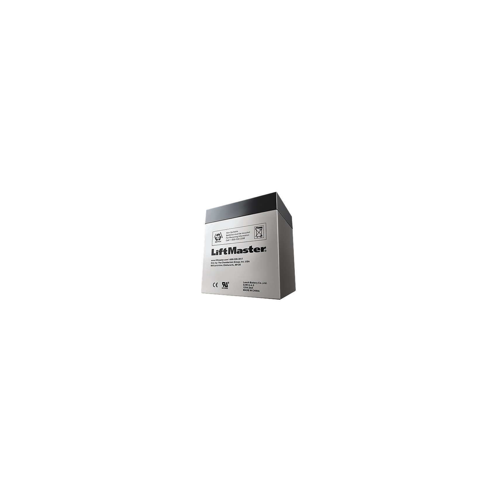 LiftMaster 485LM Garage Door Opener Battery for Liftmaster 3850 Opener, Chamberlain, 485lm