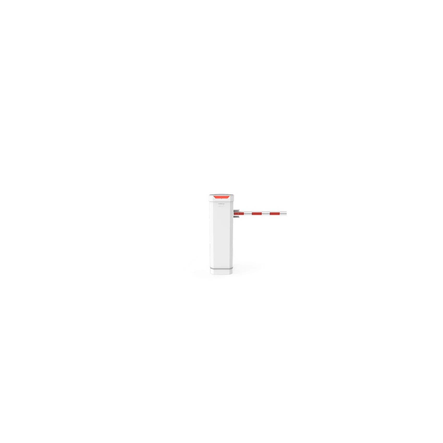 LiftMaster CBG24DCWMC TECHNA CBG 14' Commercial DC Vehicular Automatic Barrier Arm Gate Opener, White