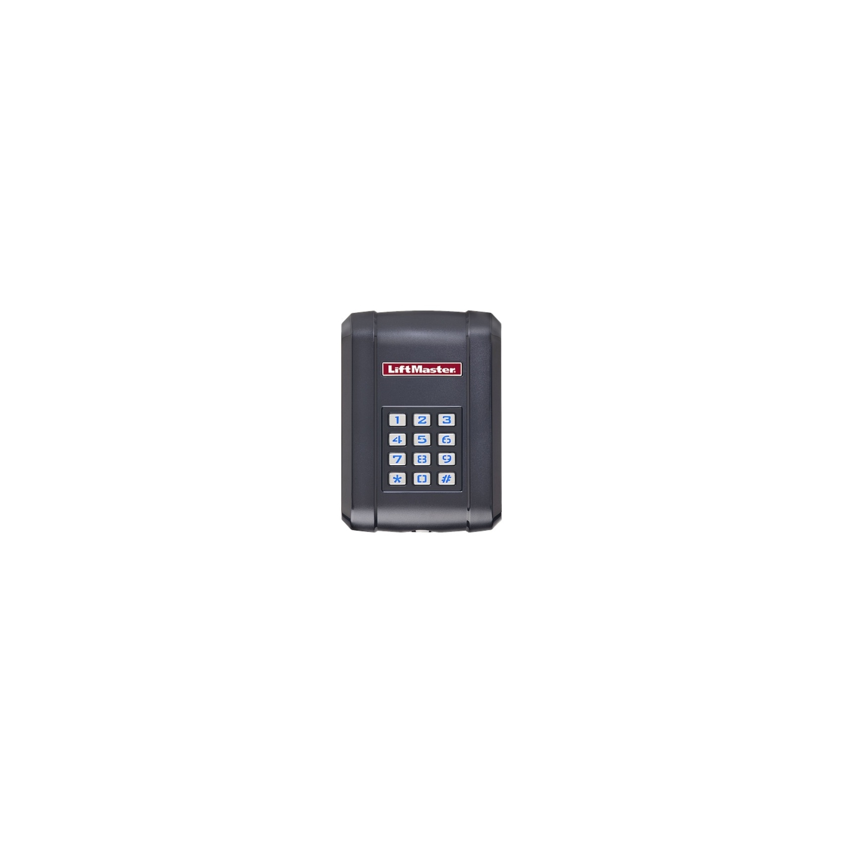 LiftMaster KPW5MC Wireless Keypad, (5) Permanent PINs and (10) Unique Temporary PINs