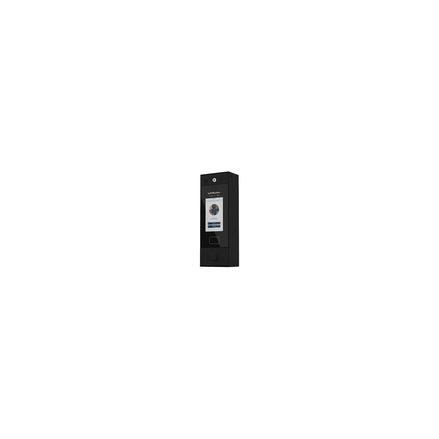 LiftMaster CAPXMMC Smart Video Intercom with 135⁰ Wide Angle Camera