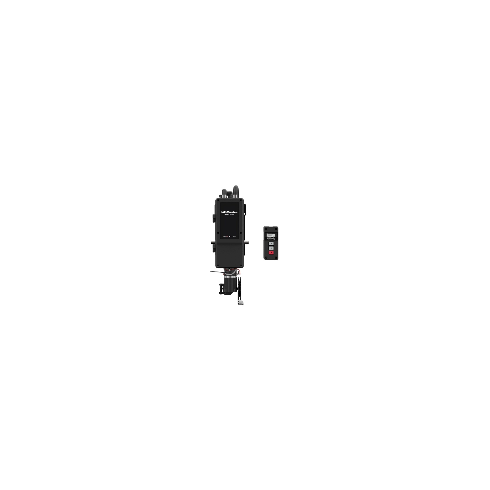 LiftMaster JHDC22X1BMC Jackshaft Hoist, Extended Duty, 2200LB Cycle, 120V/240V, Single, 240V