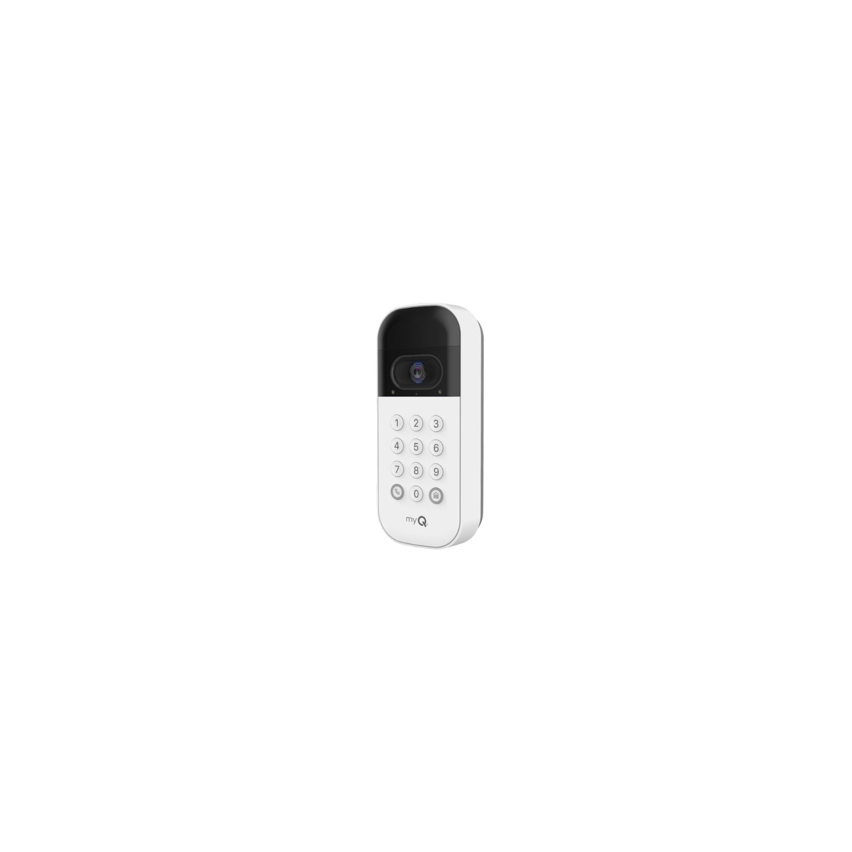 LiftMaster MYQ-K40TXXW myQ Smart Outdoor Garage Video Keypad, IP55