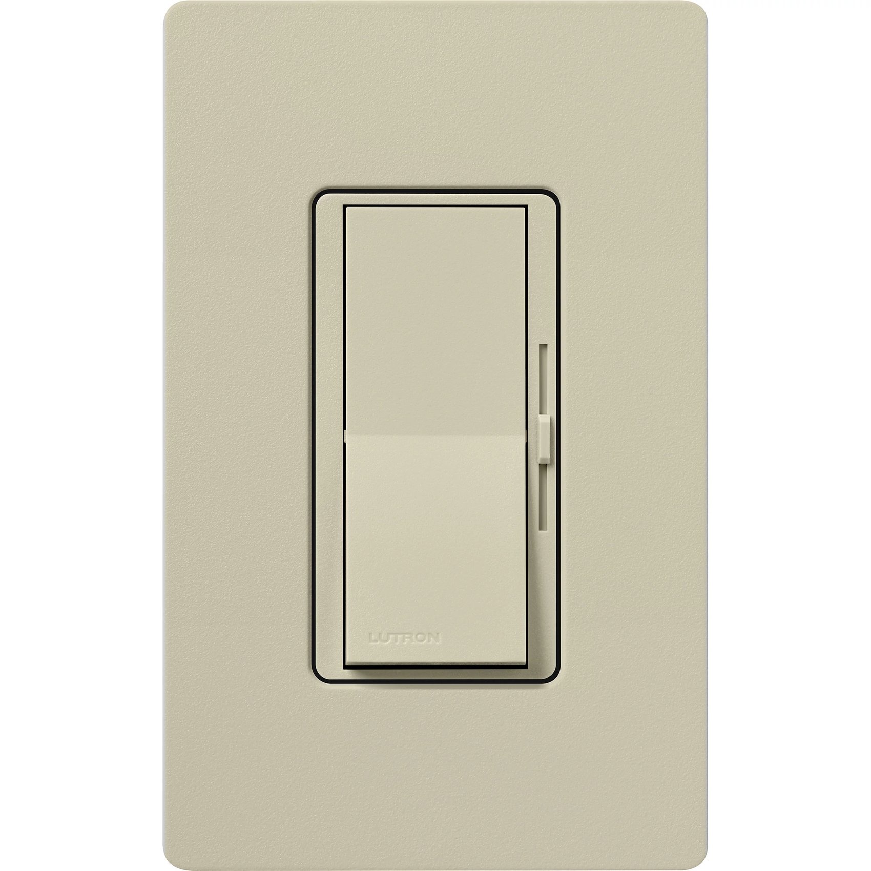 Lutron DVSCCL-253P-CY Diva LED+ Dimmer Switch, 250W LED, Single Pole / 3-Way, No Neutral Required, 120V, Clay