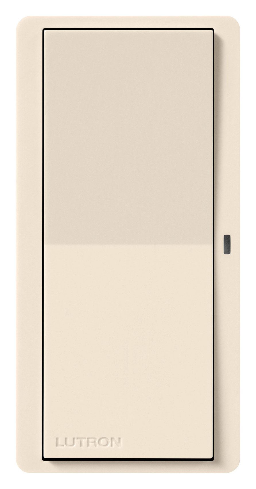 Lutron PJ2-P2B-GLA Pico Paddle Remote, Wireless On / Off Control For Lutron Smart Dimmers And Switches, Light Almond