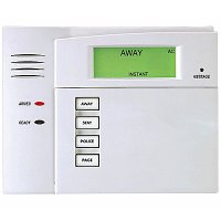 Honeywell Home 5828 Wireless Fixed Keypad for LYNX and VISTA Systems, English