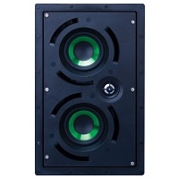Beale Street IWLCR4-MB 4" Dual LCR 2-Way Speaker